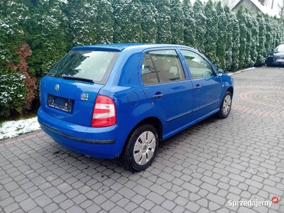 Skoda Fabia 1,2 B