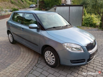 Skoda Fabia 1.2 benzyna. Klima.