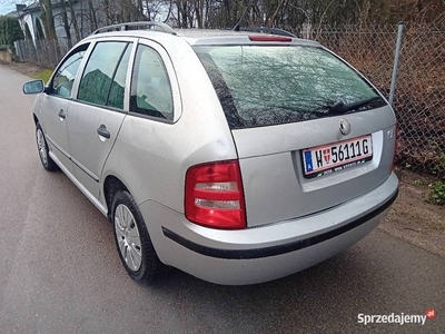 Skoda Fabia 1,9 tdi 100KM