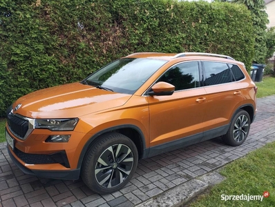 Skoda Karoq 2022 1.5 TSI ACT Style 4x2 DSG, na gwarancji do 09.2026