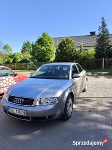 Sprzedam Audi A4 B6 1.6 benzyna