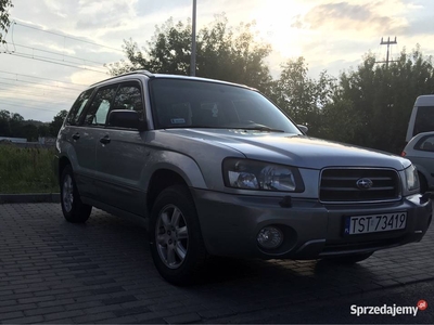 Subaru Forester 2.0 benzyna. Hak.Zdrowy