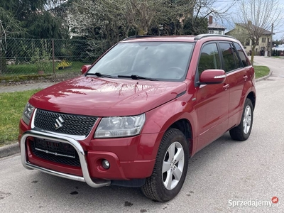 Suzuki Grand Vitara 1.9 DDiS 129KM 2012r 4X4 Xenon, Klimatronik Serwis