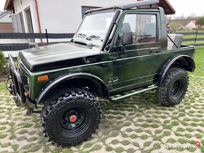 Suzuki Samurai 1,6 benzyna-gaz