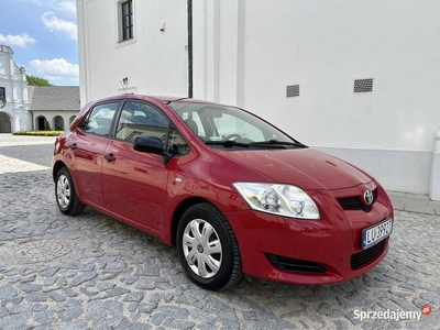 Toyota Auris 1.4 D4D 90km 2008r Stan Dobry Sprawna Klimatyzacja Salon PL