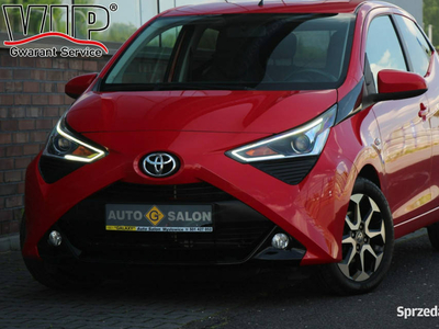 Toyota Aygo Skóra*Klima*GrzFot*Kamera*Esp*Abs*Led*Alu*Komp*BT*Serwis*Gwar …