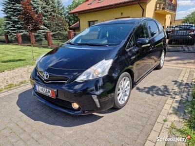 Toyota Priu ls Plus Hybryda Raty Zamiana