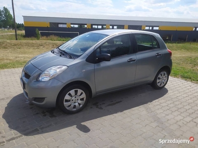 Toyota Yaris 1.0 Benzyna 69KM, przebieg 102tyś km, Sprowadzona