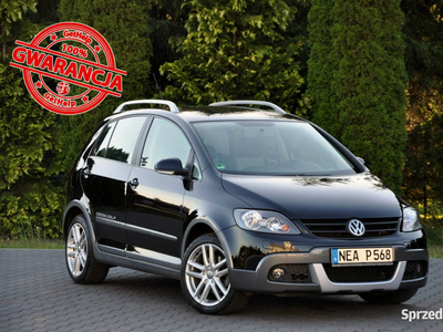 Volkswagen Golf Plus 1.9TDI(105KM)*Cross*Klimatronik*Reling*I Właściciel*A…