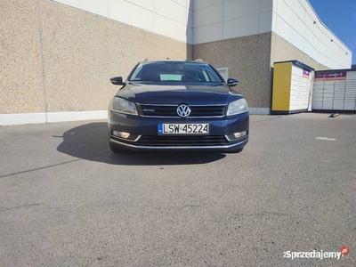 Volkswagen Passat B7 kombi 2014r