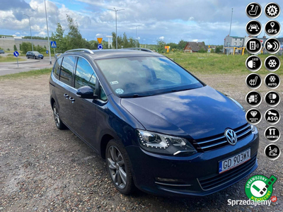 Volkswagen Sharan 2.0TDI dsg elektryczne drzwi 7 osobowy pełen serwis rok …