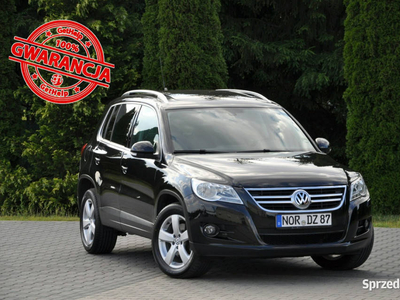 Volkswagen Tiguan 2.0TDI(140KM)*4Motion*Navi*Panorama**Reling*Chrom*Welur*…