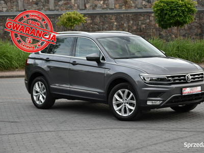 Volkswagen Tiguan 4Motion 2.0TSi 180KM DSG 2017r. SALON Vitrual Skóra NAVi…