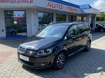 Volkswagen Touran 2012/2013 1.6 105 KM Alufelgi, Klimatyzacja, Gwarancja !…