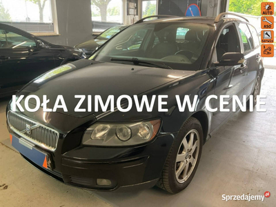 Volvo V50 1,8 benz, niski przebieg, hak,klimatronic, Isofix,dodatkowe koła…