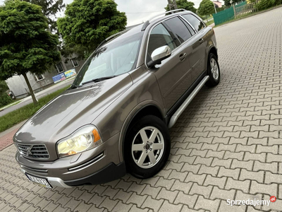 Volvo XC 90 Volvo XC90 2.4D5 2009r AWD Xenon Skóra Blis Nawigacja Kamera D…