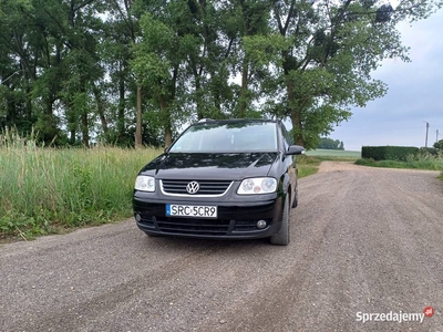 Vw touran sprzedam zamianie