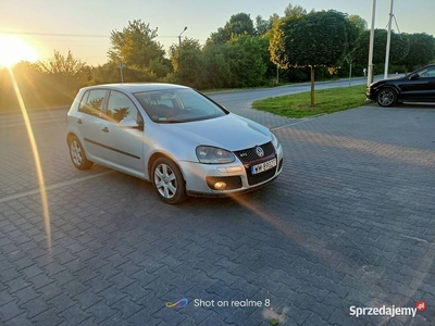 WV Golf 5 2.0 TDI 170 km