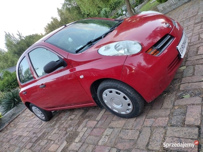 ZADBANA MICRA z roku 2005 benzyna