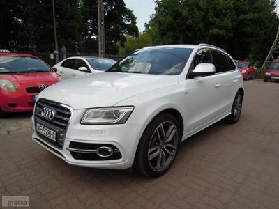 Audi SQ5 I (8R) SQ5 3.0 TDI Quattro Tiptr. SALON-PL 2-WŁ.