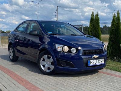 Chevrolet Aveo z 2012 roku 1.2BENZYNA Polski salon