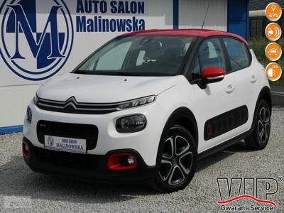 Citroen C3 III Navi Klimatronik PDC Asystent Pasa Sensory Tempomat Led Halogeny