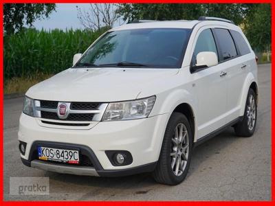 Fiat Freemont 2.0 JTD 170 KM 2014 r 4X4 automat 7 osób skóra