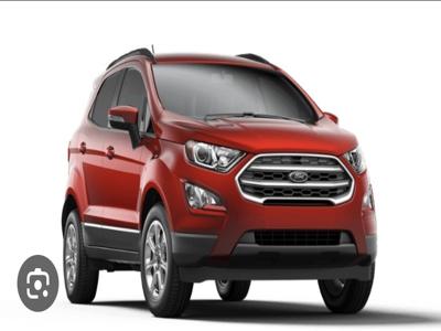 Ford EcoSport II Wersja Titanium.