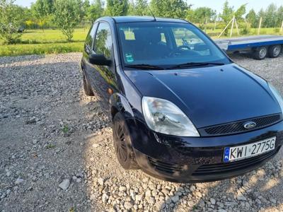 Ford fiesta mk6 ZADBANY!