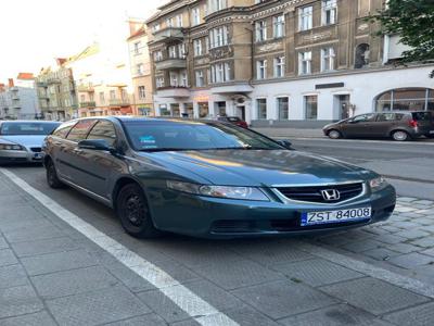 Honda Accord VII (2004 rok), USZKODZONA, LPG