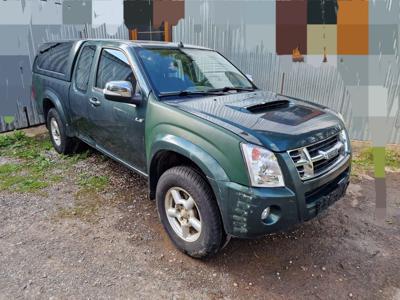 Isuzu D-max 2.5d 2009 pick-up 4x4 klima