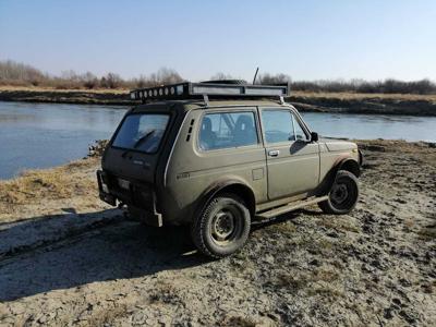 Lada Niva 4x4 benzyna gaz