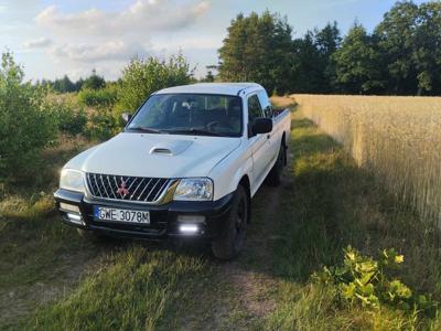 Mitsubishi L200 2.5 115km