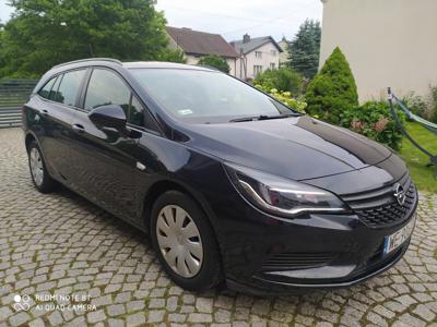 Opel Astra K Bezwypadkowy po wymianie rozrządu