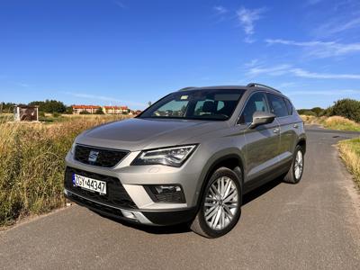 SEAT Ateca 1.4 TSI DSG, ACC, Lane assist, kamera, keyless, salon Polska