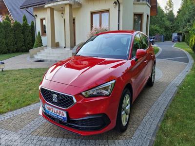 SEAT Leon III 1.5 TSI FULL LED DSG JAK NOWY TYLKO 29 TYS.KM. FV!