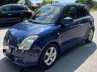 Suzuki Swift LPG zamiana na kombi/van