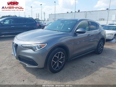 Alfa Romeo Stelvio SUV 2.0 Turbo 280KM 2018