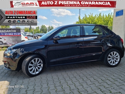 Audi A1 I Hatchback 3d 1.6 TDI 90KM 2013