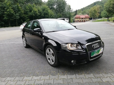 Audi A3 8P Hatchback 3d 1.6 FSI 115KM 2005