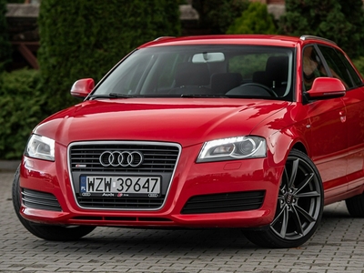 Audi A3 8P Hatchback 3d 2.0 TDI CR 140KM 2011