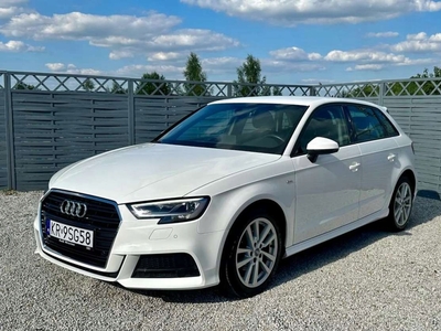 Audi A3 8V Sportback 5d Facelifting 1.5 35 TFSI 150KM 2020