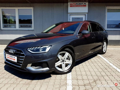 Audi A4, 2019r. ! F-vat 23% ! Bezwypadkowy ! Gwarancja Przebiegu i Serwisu…