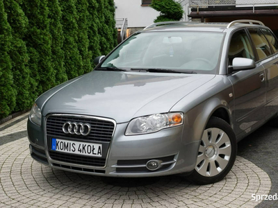 Audi A4 Automat - 131KM - Polecam - GWARANCJA - Zakup Door to Door B7 (200…