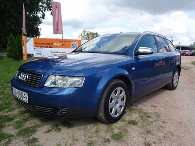 Audi A4 B6 Avant 2.0 20V 131KM 2002