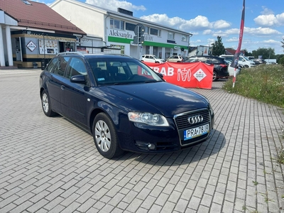 Audi A4 B7 Avant 2.0 TDI PD 140KM 2005