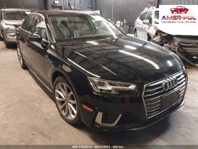 Audi A4 B9 2019