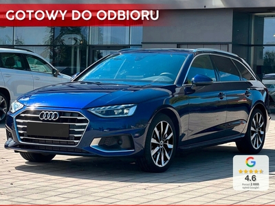 Audi A4 B9 Avant Facelifting 2.0 40 TDI 204KM 2024