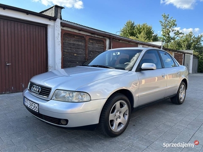 Audi A4 LIFT 1.9 TDI 115km 2000r Sedan Stan Bdb Sprawna Klimatyzacja