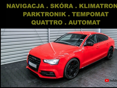 Audi A5 F5 Sportback 2.0 TDI 190KM 2017